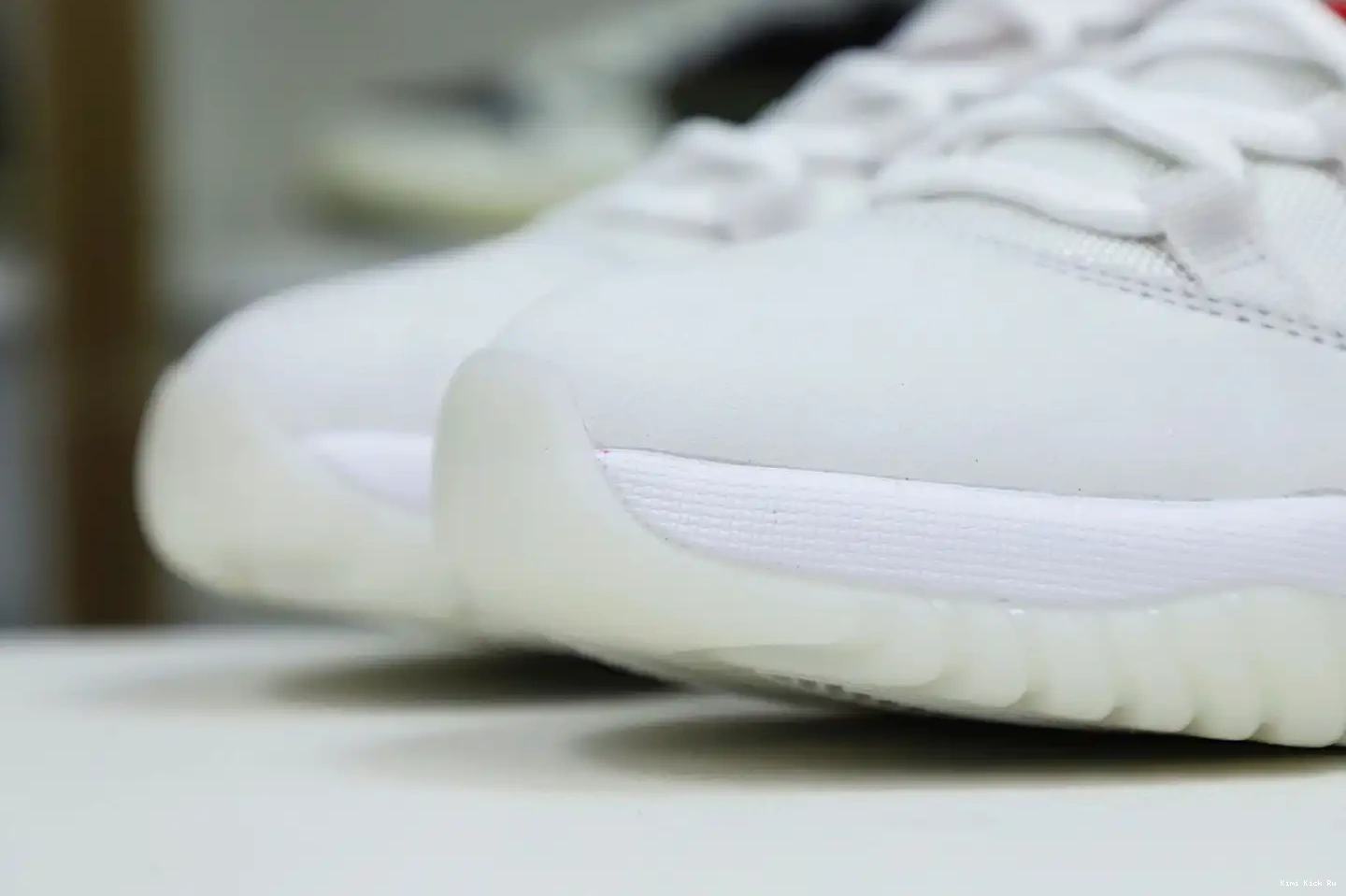 PLATINUM AIR JORDAN RETRO 11 Kimikick TINT XI 0810